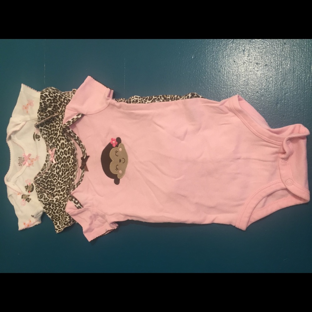 🐵 Onsie Bundle 3-6month 🐒